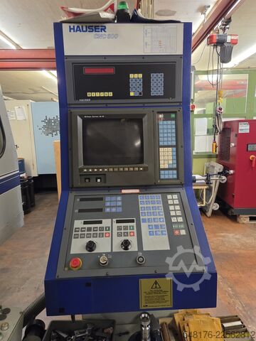 Koordinatenschleifmaschine Hauser S35-600
