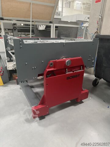 Stanzmaschine BOBST Make Ready Table for 106 E/ER