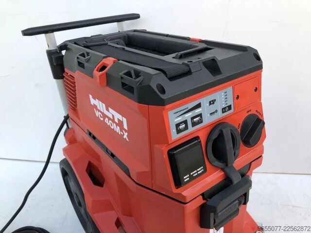 Industriesauger Hilti VC 40 M-X Industrie- Baustaubsauger