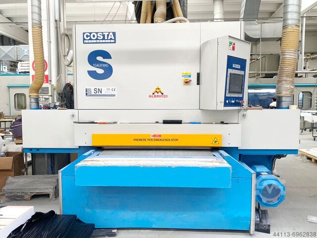 Roller PAINTING and FINISHING LINE (UV) CEFLA + COSTA LEVIGATRICI mm 1300 (MF EVO + UV-R + SMART COATER)