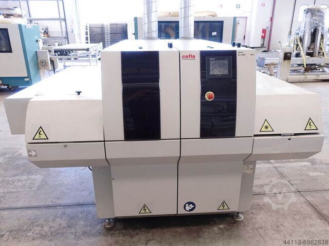 Roller PAINTING and FINISHING LINE (UV) CEFLA + COSTA LEVIGATRICI mm 1300 (MF EVO + UV-R + SMART COATER)