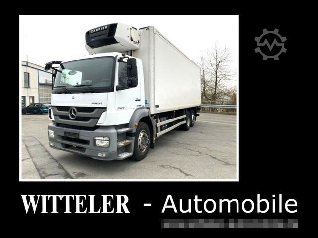 Refrigerated truck MERCEDES-BENZ Axor 2529 L Kühlk. Klima+LBW 2to+CarrierSupra750