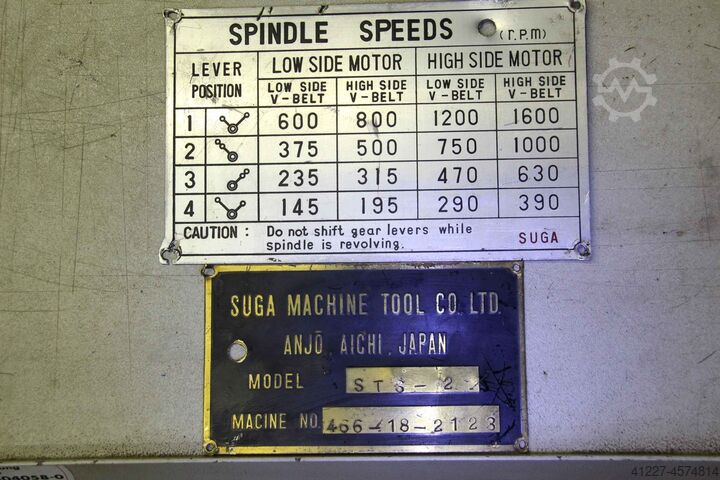 Upper support Suga Suga STS-2