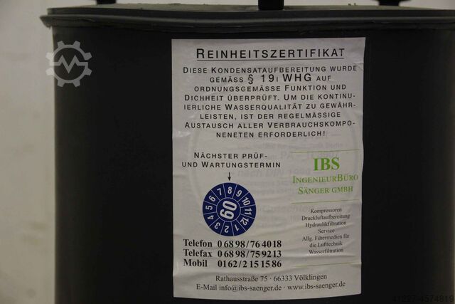 Öl-Wasser-Trennsystem für Kompressoren Drukomat drukomat 1