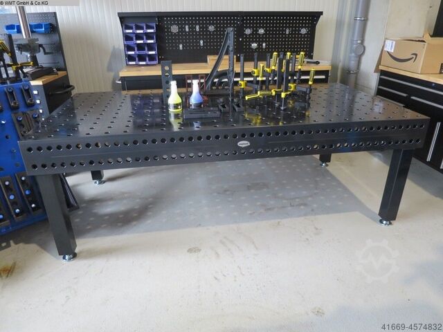 Welding Table SIEGMUND 750V - 2,0 x 1,0 / 28