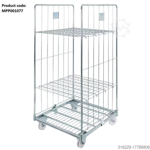 Rollcontainer (rollcage, rollbox) - new Mega-M