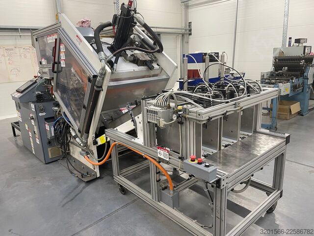 Paper box production machinery Peerless HBF36