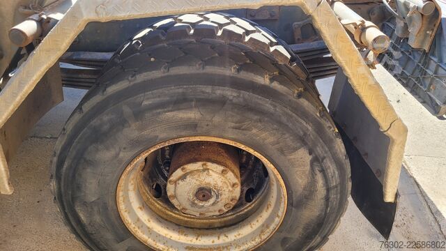 Abrollkipper Mercedes-Benz 1824 4x2 Meiller RK 13.055 blatt german