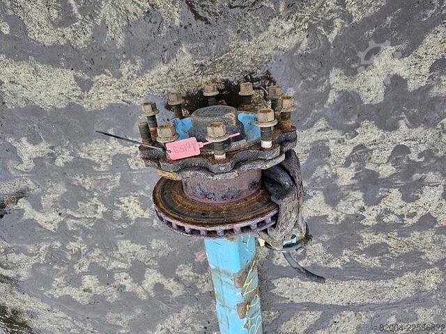 Axle BPW SKHBE 9010 ECO-P /TRAILER AXLE DISC.