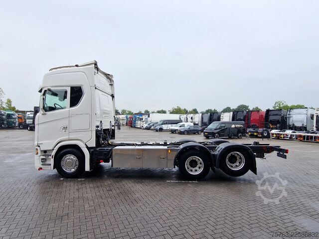 Fahrgestell mit Fahrerhaus Scania S730 V8 NGS Highline 6x2 chassis - 4.15 WB - Re...