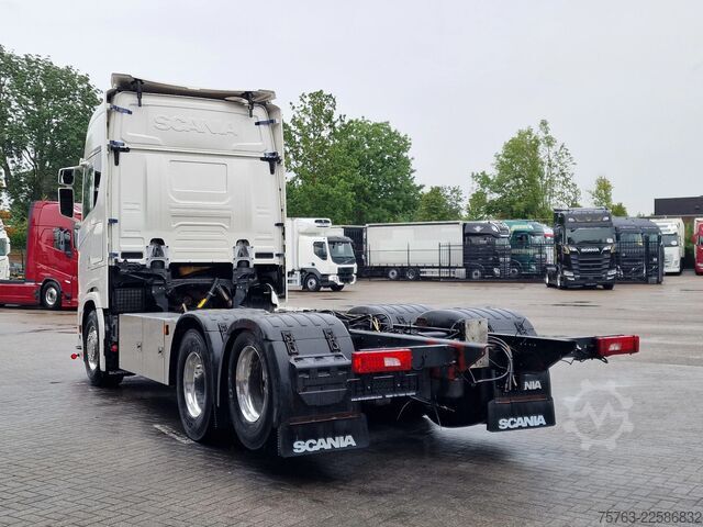 Fahrgestell mit Fahrerhaus Scania S730 V8 NGS Highline 6x2 chassis - 4.15 WB - Re...