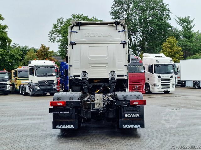 Fahrgestell mit Fahrerhaus Scania S730 V8 NGS Highline 6x2 chassis - 4.15 WB - Re...