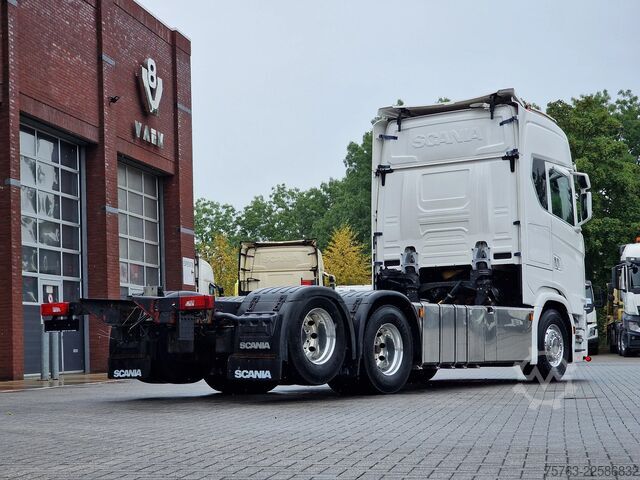 Fahrgestell mit Fahrerhaus Scania S730 V8 NGS Highline 6x2 chassis - 4.15 WB - Re...