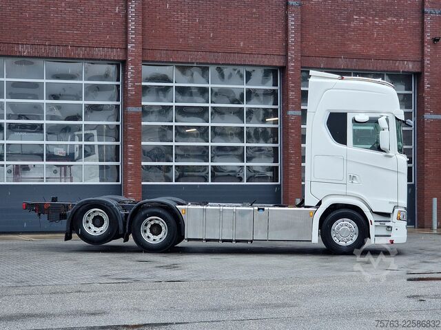 Fahrgestell mit Fahrerhaus Scania S730 V8 NGS Highline 6x2 chassis - 4.15 WB - Re...