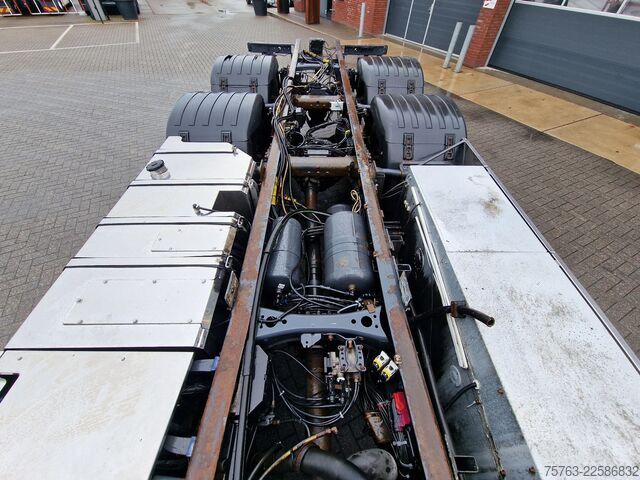 Chassis with cab Scania S730 V8 NGS Highline 6x2 chassis - 4.15 WB - Re...