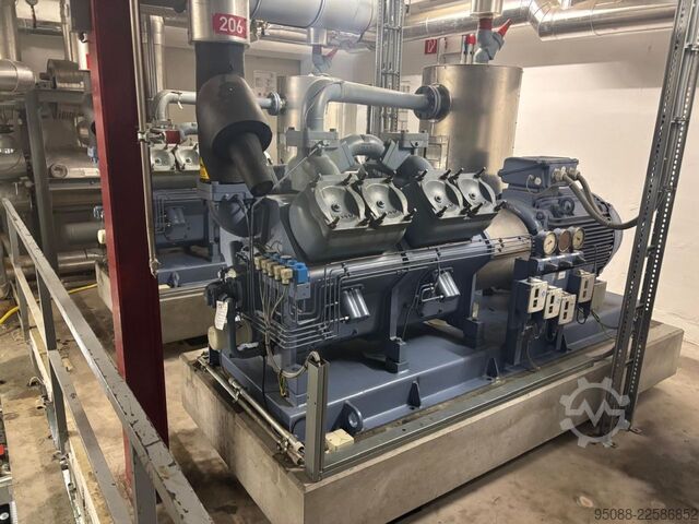 Ammonia refrigeration system 930 kW GEA Grasso Ammonia 930 kW