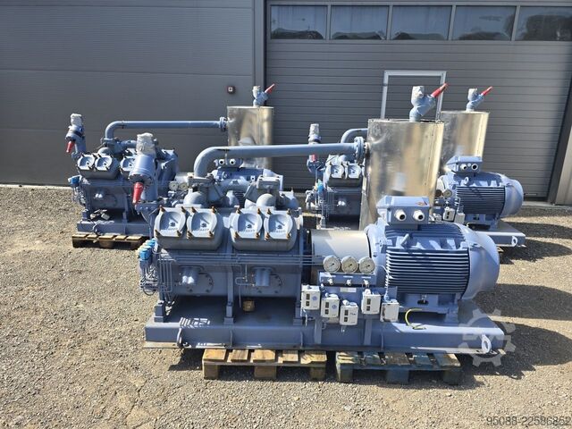 Ammonia refrigeration system 930 kW GEA Grasso Ammonia 930 kW