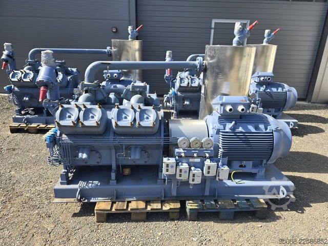 Ammonia refrigeration system 930 kW GEA Grasso Ammonia 930 kW