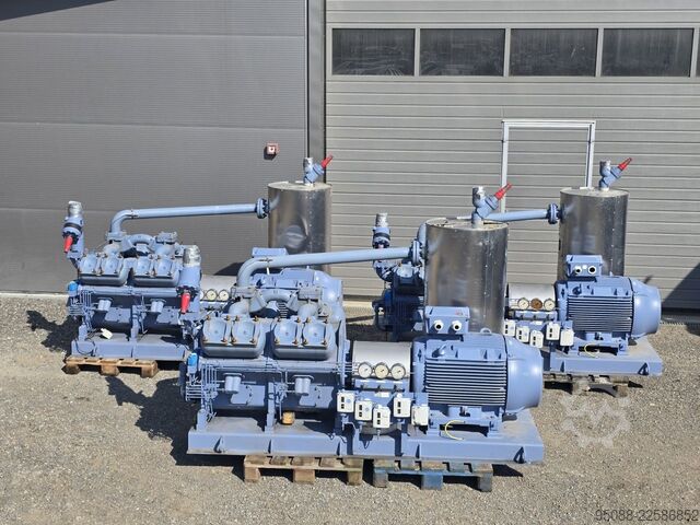 Ammonia refrigeration system 930 kW GEA Grasso Ammonia 930 kW