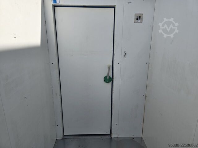 Cooling/freezing chamber 245x160x230 cm Komora chłodnicza/mroźnicza Ilkazell 245x160x230 cm