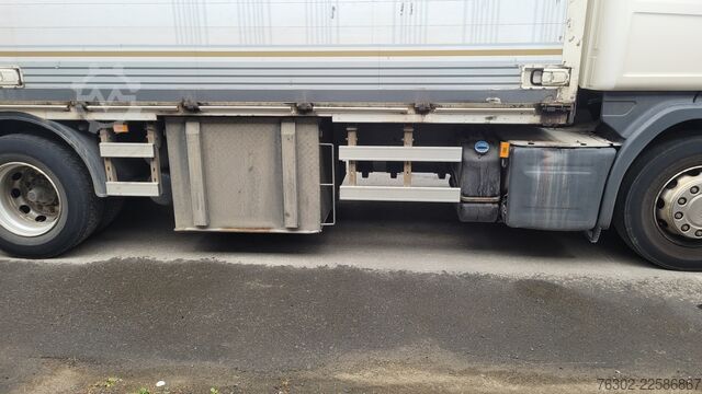 Beverage SCANIA G 410 LBW Lift Lenkachse Orten Anhänger