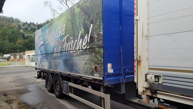 Beverage SCANIA G 410 LBW Lift Lenkachse Orten Anhänger