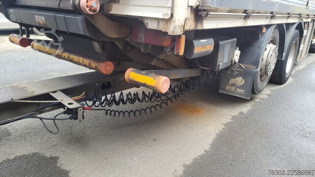 Beverage SCANIA G 410 LBW Lift Lenkachse Orten Anhänger