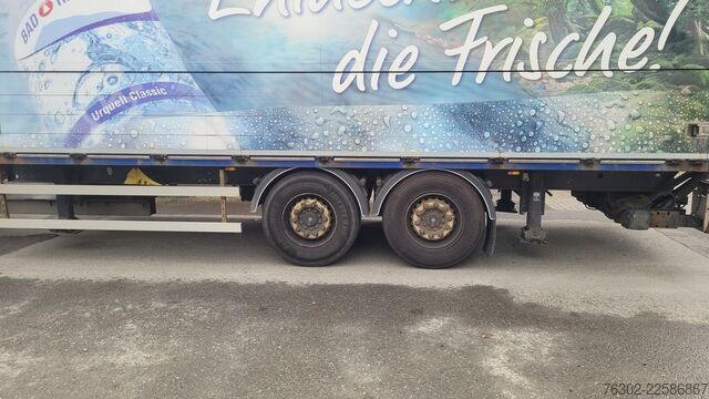 Beverage SCANIA G 410 LBW Lift Lenkachse Orten Anhänger