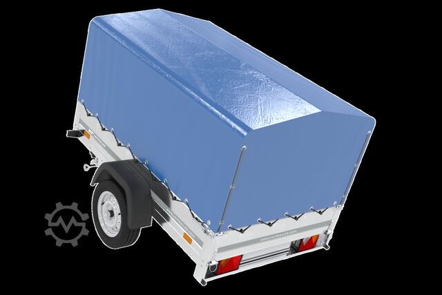 Car trailer UNITRAILER GARDEN TRAILER 230 KIPP MIT HOCHPLANE