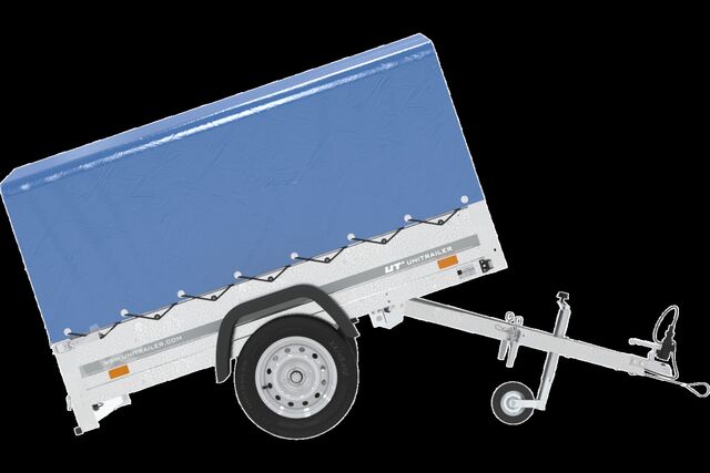 Car trailer UNITRAILER GARDEN TRAILER 230 KIPP MIT HOCHPLANE