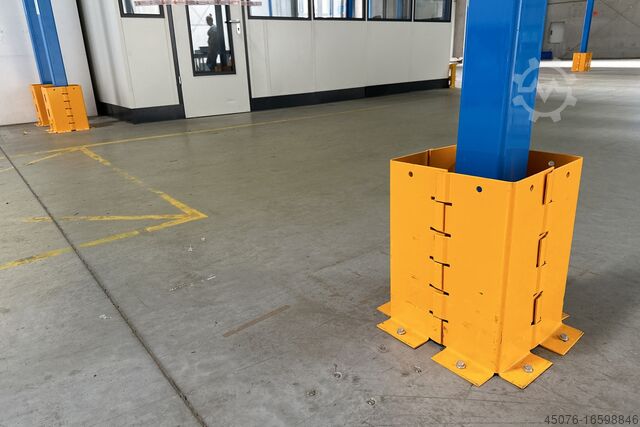 Lagerbühne 550m² Stow