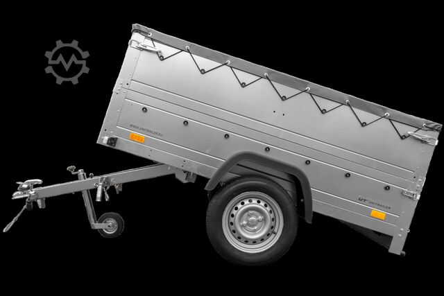 PKW-Anhänger Unitrailer 201 KIPP MIT BORDWANDAUFSATZ