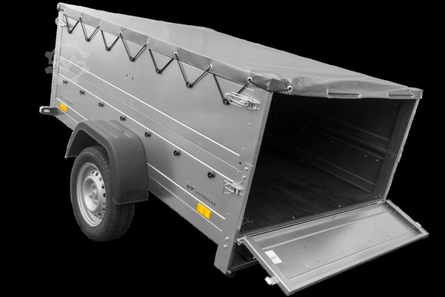 PKW-Anhänger Unitrailer 201 KIPP MIT BORDWANDAUFSATZ