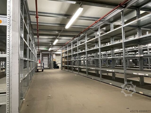 1500 m² Lagerbühne Schäfer R3000 3-stöc 1500 m² Lagerbühne Schäfer R3000 3Stock 2 Stock Fachbodenanlage Schäfer