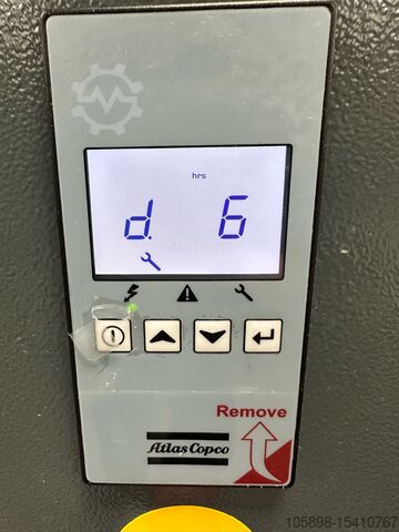 Neuer Atlas Copco G7FF Luftkompressor. Neuestes Modell Atlas Copco G7FF