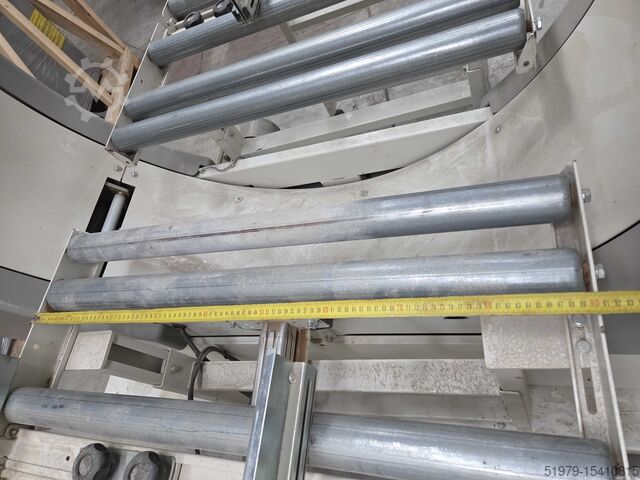 Horizontal foil wrapping machine SCM PACK 8080