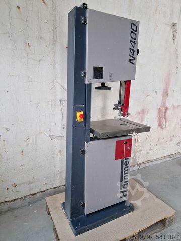 Vertikale Tischlerbandsäge Hammer N4400
