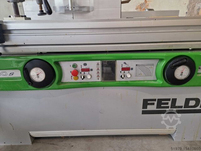 Combi machine format saw scoring spindle FELDER KF700S