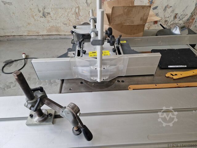 Combi machine format saw scoring spindle FELDER KF700S