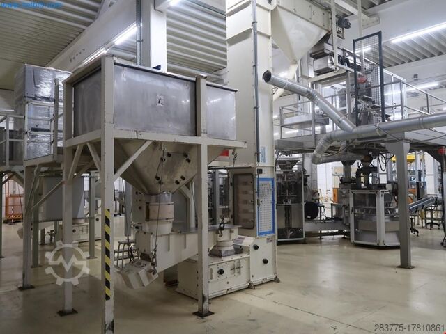 Komplette Abfüllanlage für Standbodenbeutel ICA Standpack SP60