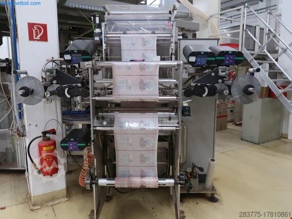 Stand up pouch complete bagging line ICA Standpack SP60