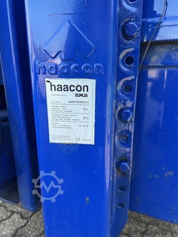 Low loader trailer Blomenröhr 688/18000