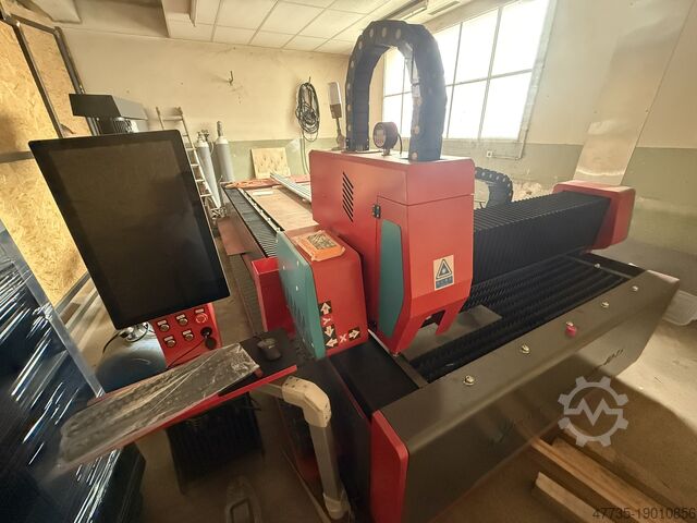 Faserlaserschneidmaschine CAMEL CNC CA 1540