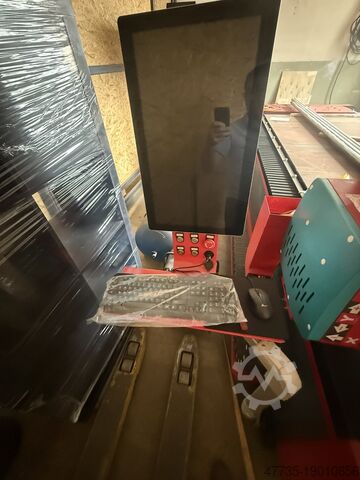 Fiber laser cutting machine CAMEL CNC CA 1540