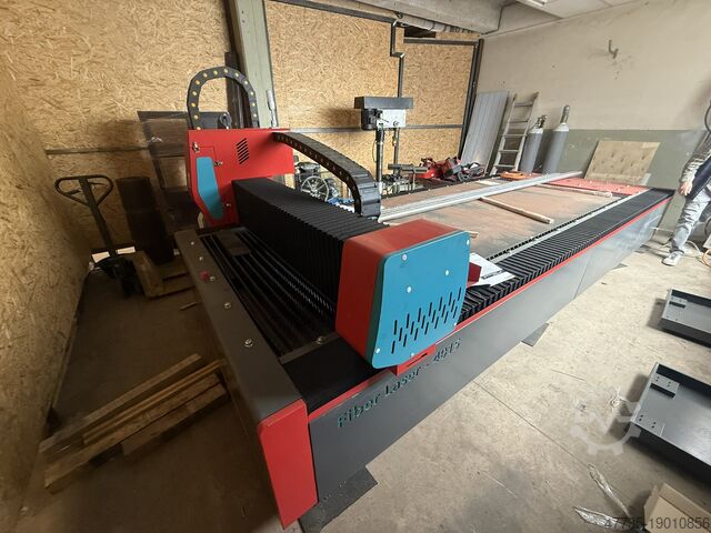 Fiber laser cutting machine CAMEL CNC CA 1540