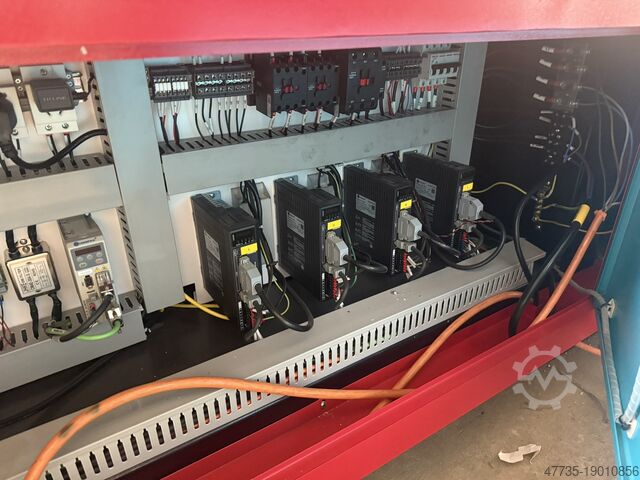 Fiber laser cutting machine CAMEL CNC CA 1540