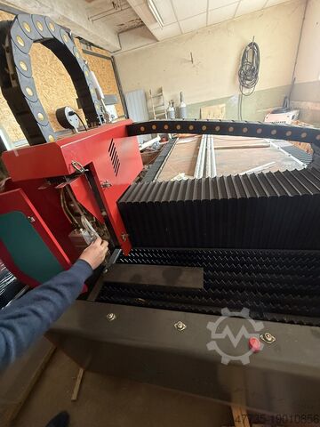 Fiber laser cutting machine CAMEL CNC CA 1540