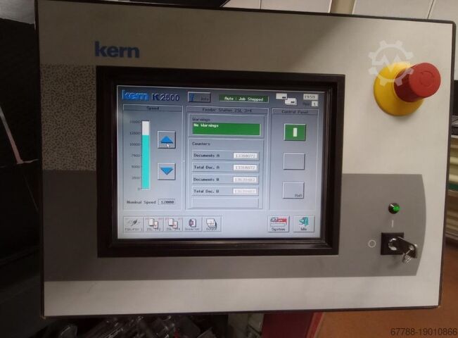 Envelope with insert, C5 C6/5 KERN K 2500 Envelope inserter