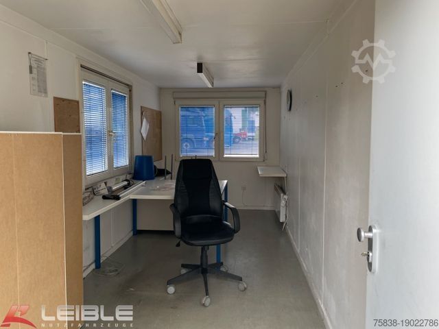 Swap body trailer Ernst Nagel*Bürocontainer*Wohncontainer