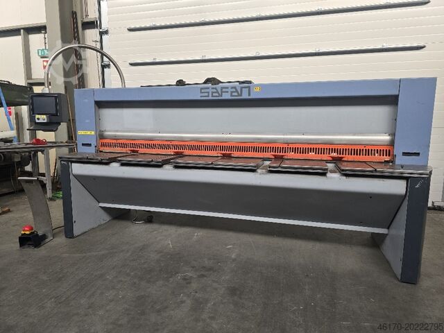 Hydraulic guillotine shear Safan HT (M Shear) 310 4